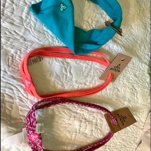 prAna yoga/workout headbands, originally $10. each